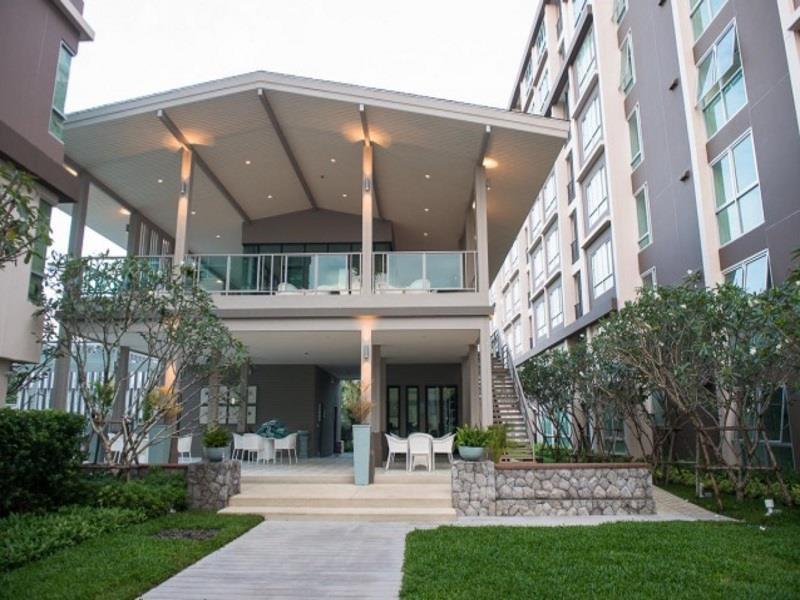Baan Peang Ploen A712 By Huahin Holiday Condo Eksteriør bilde